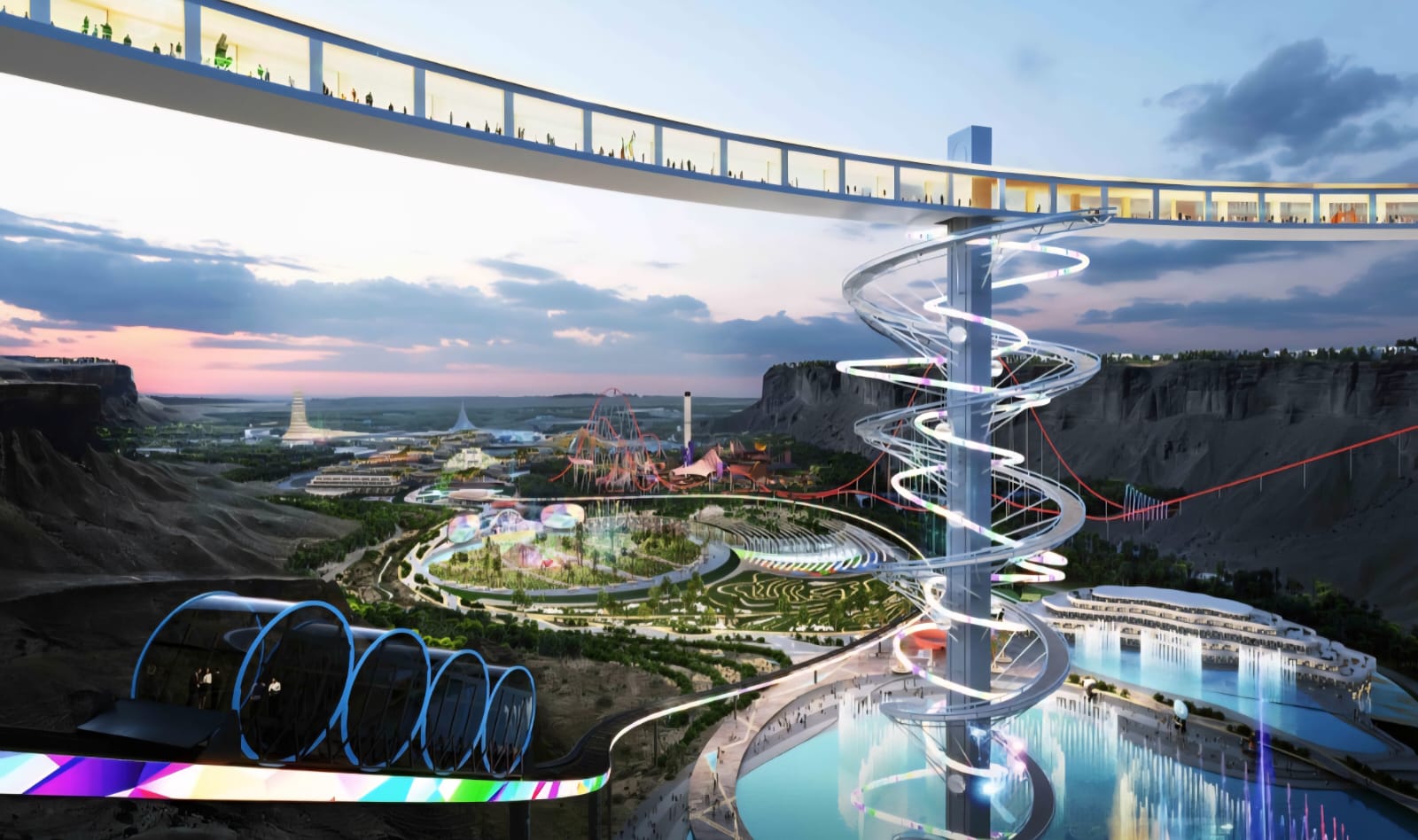 Al Nahda Amusement Park