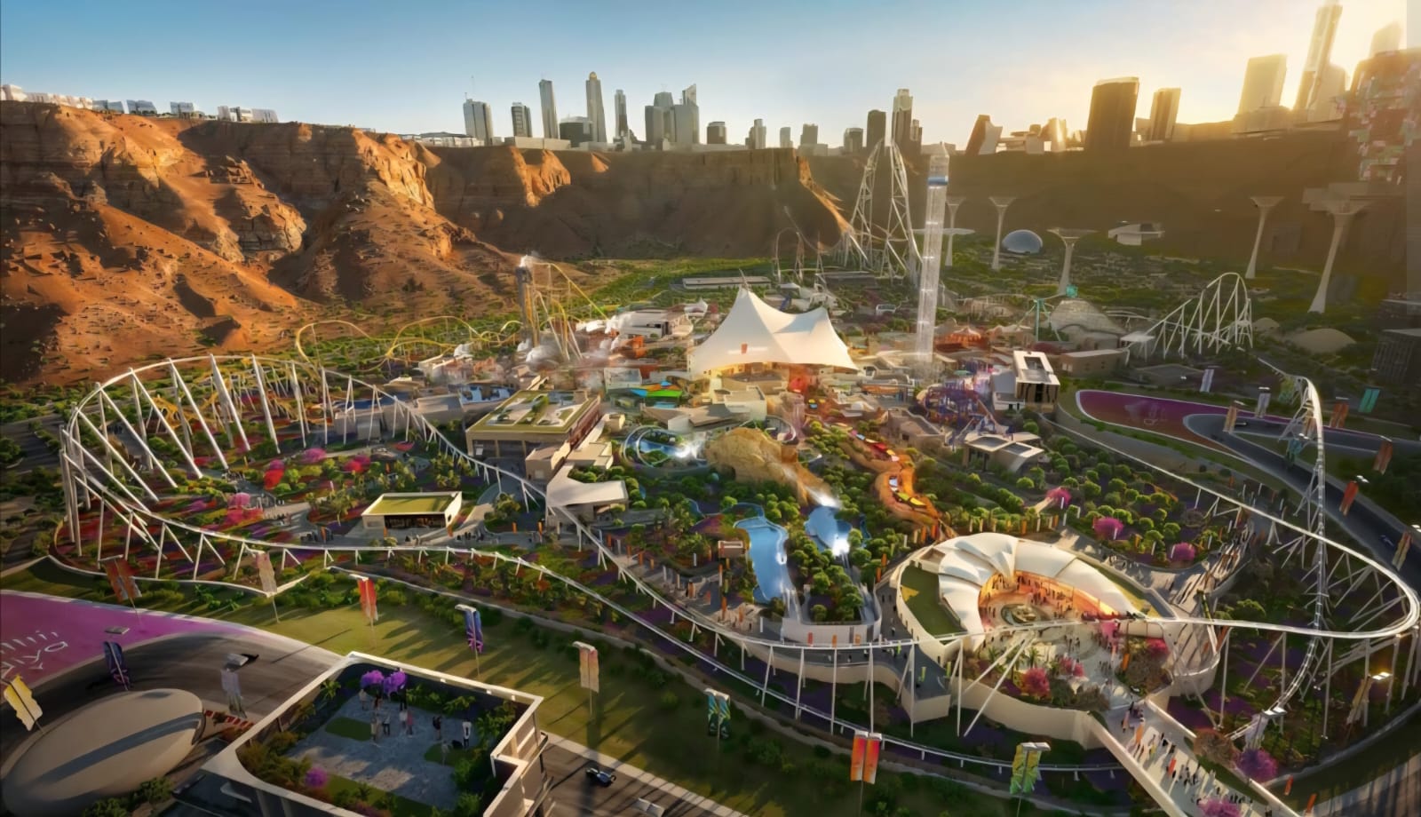 Qiddiya City Project